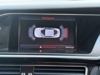 Audi A4 2.0 TFSI Black Edition S Tronic quattro Euro 5 (s/s) 4dr