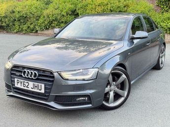 Audi A4 2.0 TFSI Black Edition S Tronic quattro Euro 5 (s/s) 4dr