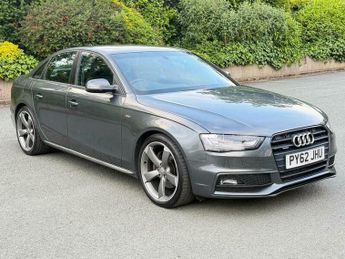 Audi A4 2.0 TFSI Black Edition S Tronic quattro Euro 5 (s/s) 4dr