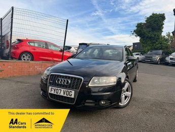 Audi A6 2.0 TDI S line CVT 4dr
