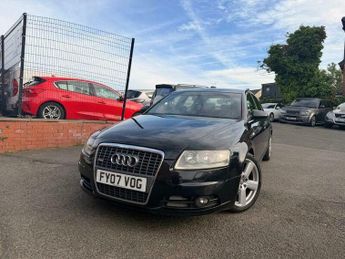 Audi A6 2.0 TDI S line CVT 4dr