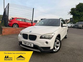 BMW X1 2.0 20d ED EfficientDynamics sDrive Euro 5 (s/s) 5dr