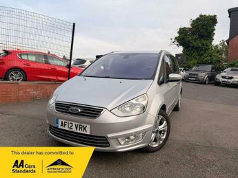Ford Galaxy 2.0 TDCi Titanium Powershift Euro 5 5dr