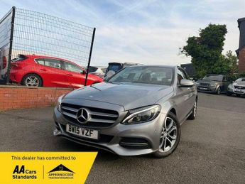 Mercedes C Class 1.6 C200 BlueTEC Sport G-Tronic+ Euro 6 (s/s) 4dr