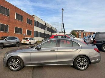 Mercedes-Benz C Class 1.6 C200 BlueTEC Sport G-Tronic+ Euro 6 (s/s) 4dr