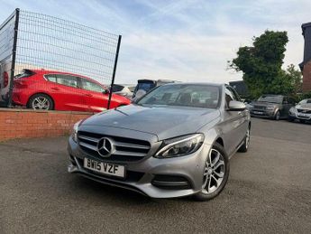 Mercedes-Benz C Class 1.6 C200 BlueTEC Sport G-Tronic+ Euro 6 (s/s) 4dr