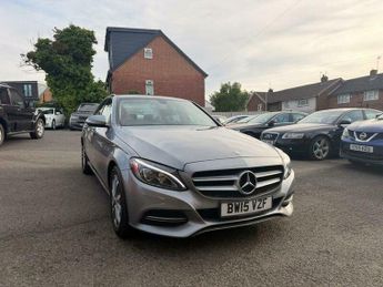 Mercedes-Benz C Class 1.6 C200 BlueTEC Sport G-Tronic+ Euro 6 (s/s) 4dr