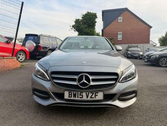 Mercedes-Benz C Class 1.6 C200 BlueTEC Sport G-Tronic+ Euro 6 (s/s) 4dr