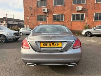 Mercedes-Benz C Class 1.6 C200 BlueTEC Sport G-Tronic+ Euro 6 (s/s) 4dr