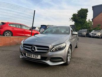 Mercedes-Benz C Class 1.6 C200 BlueTEC Sport G-Tronic+ Euro 6 (s/s) 4dr