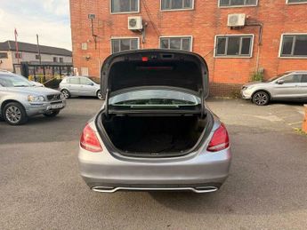 Mercedes-Benz C Class 1.6 C200 BlueTEC Sport G-Tronic+ Euro 6 (s/s) 4dr