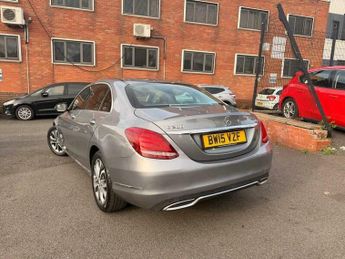 Mercedes-Benz C Class 1.6 C200 BlueTEC Sport G-Tronic+ Euro 6 (s/s) 4dr