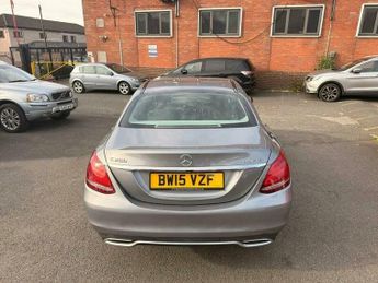 Mercedes-Benz C Class 1.6 C200 BlueTEC Sport G-Tronic+ Euro 6 (s/s) 4dr