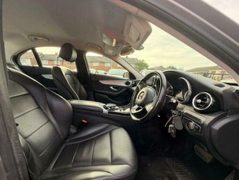Mercedes-Benz C Class 1.6 C200 BlueTEC Sport G-Tronic+ Euro 6 (s/s) 4dr