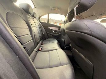 Mercedes-Benz C Class 1.6 C200 BlueTEC Sport G-Tronic+ Euro 6 (s/s) 4dr