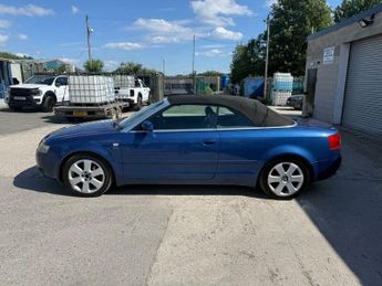 Audi A4 Cabriolet 3.0 Sport CVT 2dr