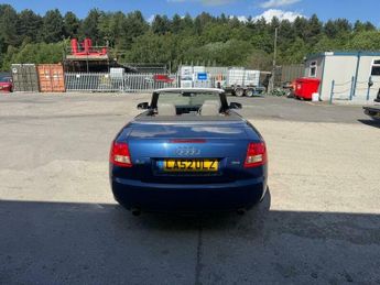 Audi A4 Cabriolet 3.0 Sport CVT 2dr