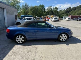 Audi A4 Cabriolet 3.0 Sport CVT 2dr