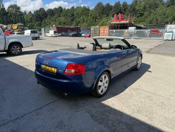Audi A4 Cabriolet 3.0 Sport CVT 2dr