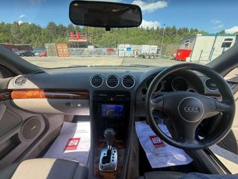 Audi A4 Cabriolet 3.0 Sport CVT 2dr