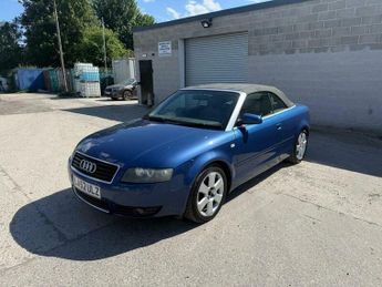 Audi A4 Cabriolet 3.0 Sport CVT 2dr