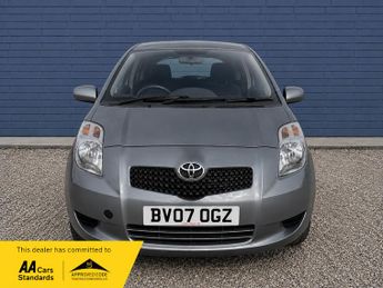Toyota Yaris D-4D T3