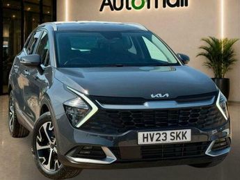 Kia Sportage 1.6 h T-GDi 3 Auto Euro 6 (s/s) 5dr