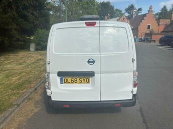 Nissan NV200 40kWh Acenta Auto SWB 5dr (Quick Charge)