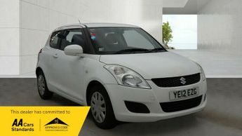 Suzuki Swift 1.2 SZ2 Hatchback 3dr Petrol Manual Euro 5 (94 ps)