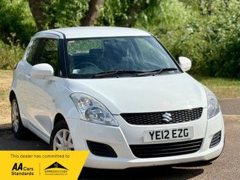 Suzuki Swift 1.2 SZ2 Hatchback 3dr Petrol Manual Euro 5 (94 ps)