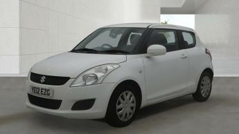 Suzuki Swift 1.2 SZ2 Hatchback 3dr Petrol Manual Euro 5 (94 ps)