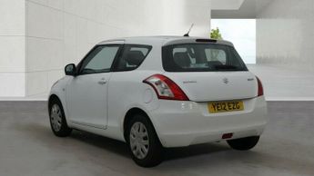 Suzuki Swift 1.2 SZ2 Hatchback 3dr Petrol Manual Euro 5 (94 ps)