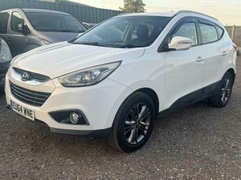 Hyundai IX35 1.7 CRDi SE Euro 5 (s/s) 5dr (Nav)