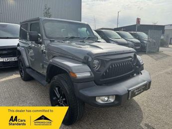 Jeep Wrangler 2.2 MultiJetII Sahara Auto 4WD Euro 6 (s/s) 2dr