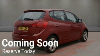Kia Venga 1.6 2 Auto Euro 5 5dr