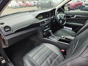 Mercedes-Benz C Class 2.1 C220 CDI Executive SE G-Tronic+ Euro 5 (s/s) 4dr