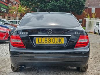 Mercedes-Benz C Class 2.1 C220 CDI Executive SE G-Tronic+ Euro 5 (s/s) 4dr