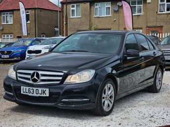 Mercedes-Benz C Class 2.1 C220 CDI Executive SE G-Tronic+ Euro 5 (s/s) 4dr