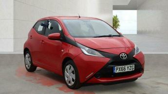 Toyota AYGO 1.0 VVT-i x-play Euro 6 5dr