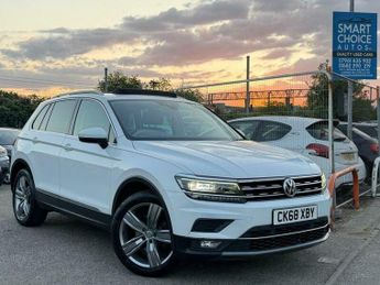 Volkswagen Tiguan 2.0 TDI SEL DSG Euro 6 (s/s) 5dr