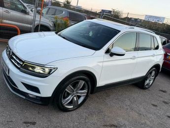 Volkswagen Tiguan 2.0 TDI SEL DSG Euro 6 (s/s) 5dr