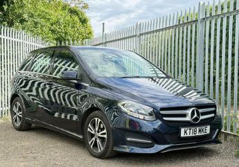 Mercedes B Class 1.6 B180 SE 7G-DCT Euro 6 (s/s) 5dr