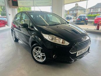 Ford Fiesta 1.0T EcoBoost Zetec Euro 5 (s/s) 5dr