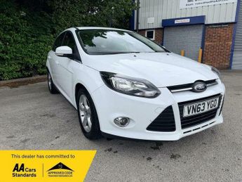 Ford Focus 1.0T EcoBoost Zetec Navigator Euro 5 (s/s) 5dr