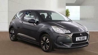 DS 3 1.2 PureTech Chic Euro 6 3dr