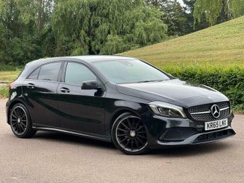 Mercedes A Class 2.1 A200d AMG Line (Premium) 7G-DCT Euro 6 (s/s) 5dr