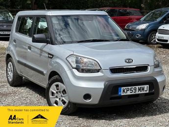 Kia Soul 1.6 1 Euro 4 5dr