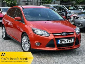 Ford Focus 1.6 TDCi Zetec Euro 5 (s/s) 5dr