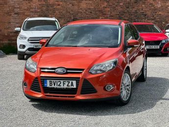 Ford Focus 1.6 TDCi Zetec Euro 5 (s/s) 5dr