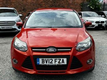 Ford Focus 1.6 TDCi Zetec Euro 5 (s/s) 5dr